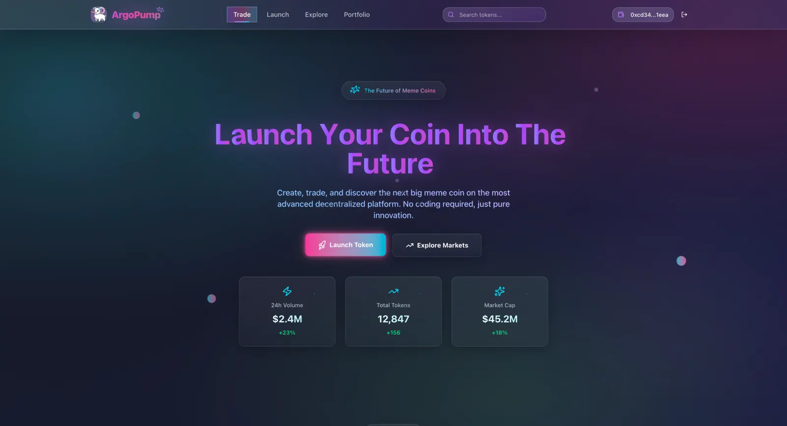 ArgoPump cover