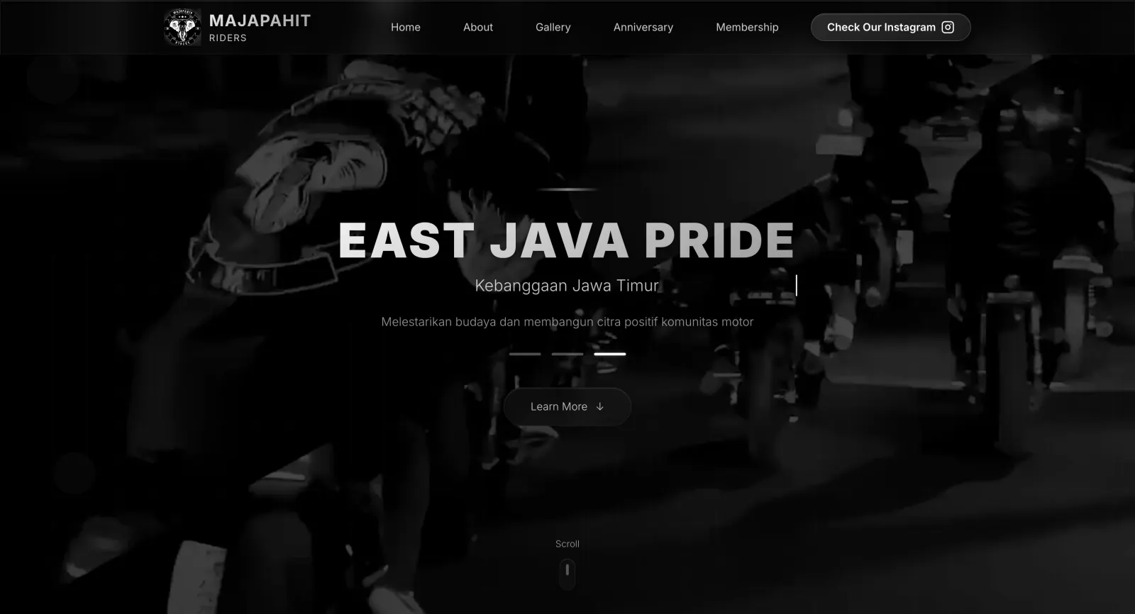 Majapahit Riders cover