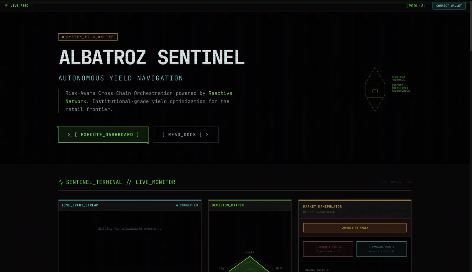 Albatroz Sentinel cover