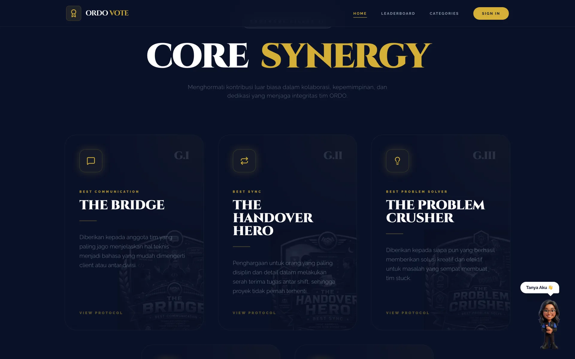 Ordo Vote System cover