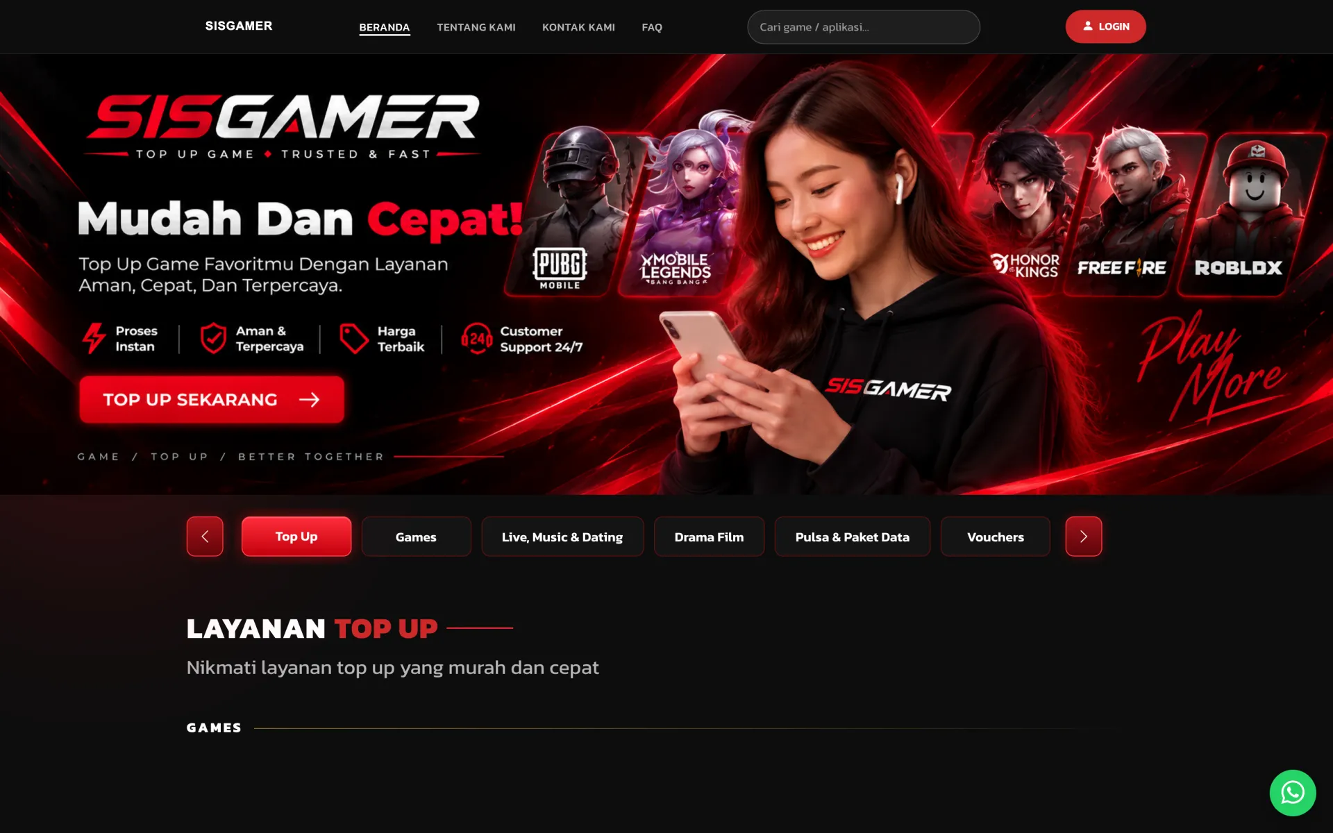Sisgamer cover
